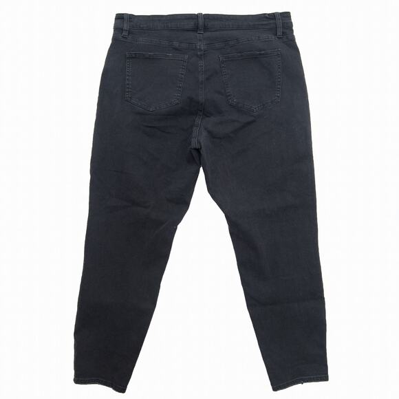 Pistola Black Midnight Special Arielle Mid-Rise Skinny Jeans Plus Size 18 - Picture 2 of 10